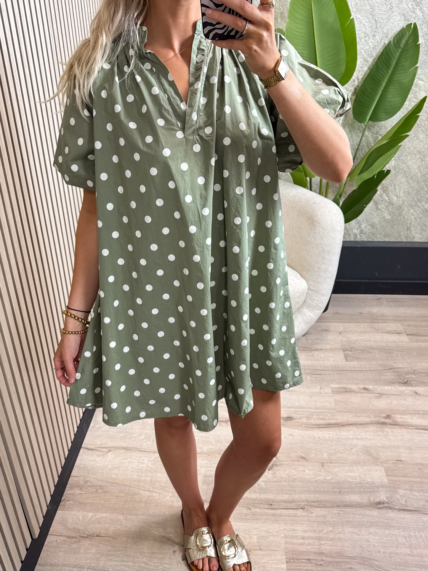 Polkadot Jurk