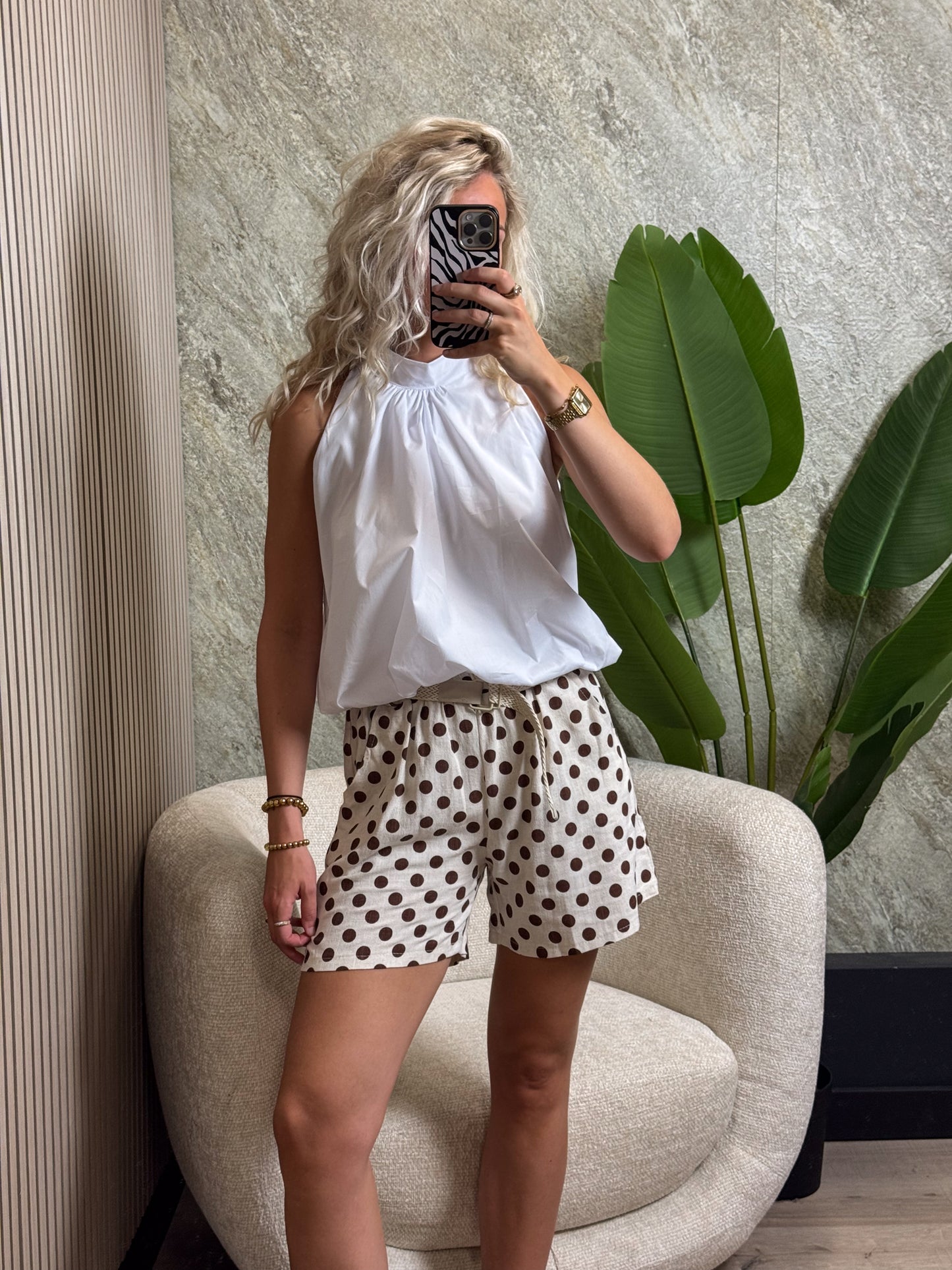 Short Polkadot