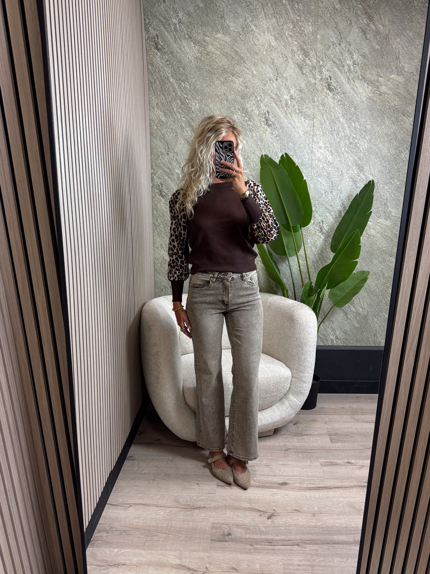 Wide Leg Jeans - Anna