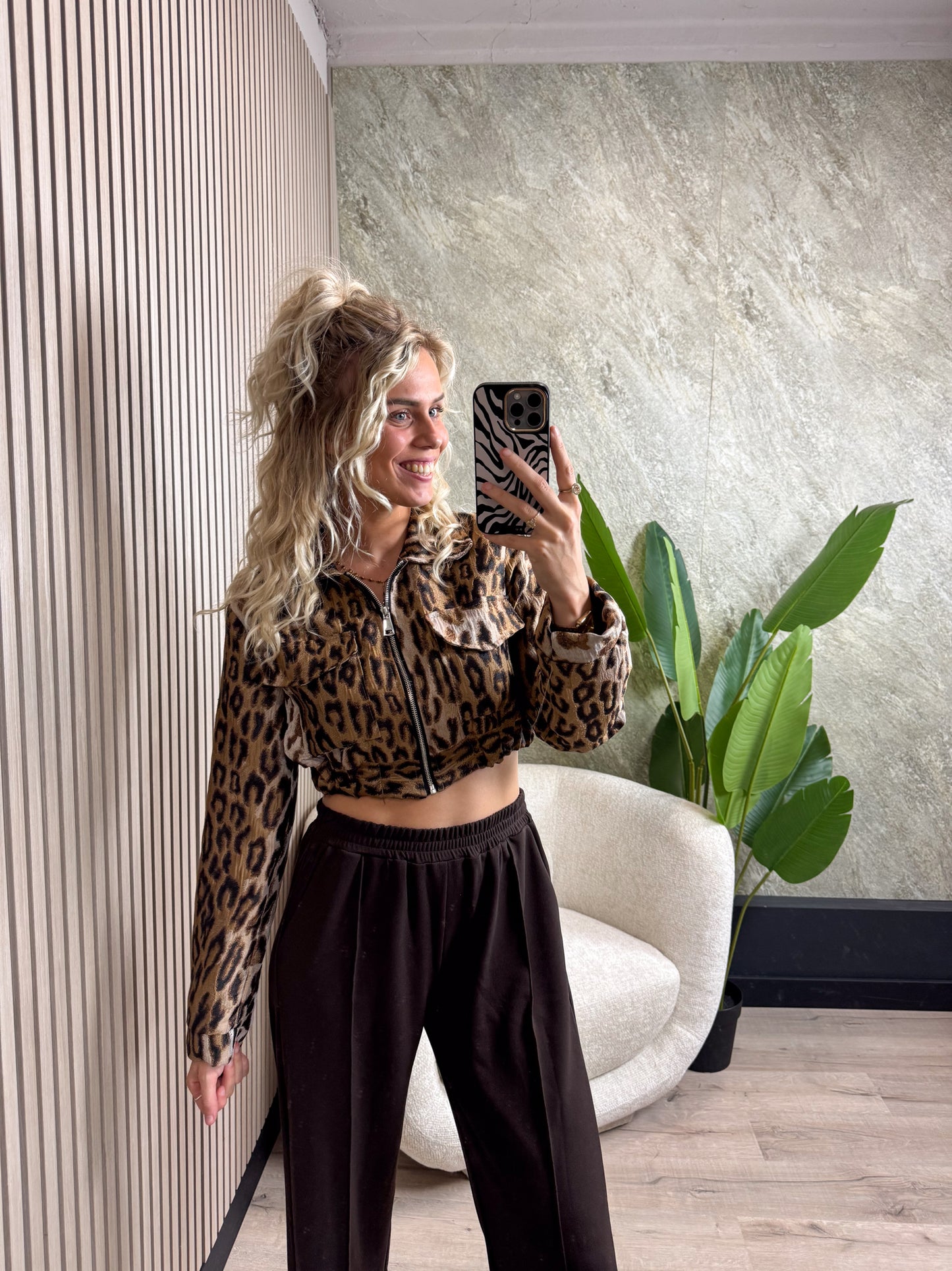Wild & Chic Bomber