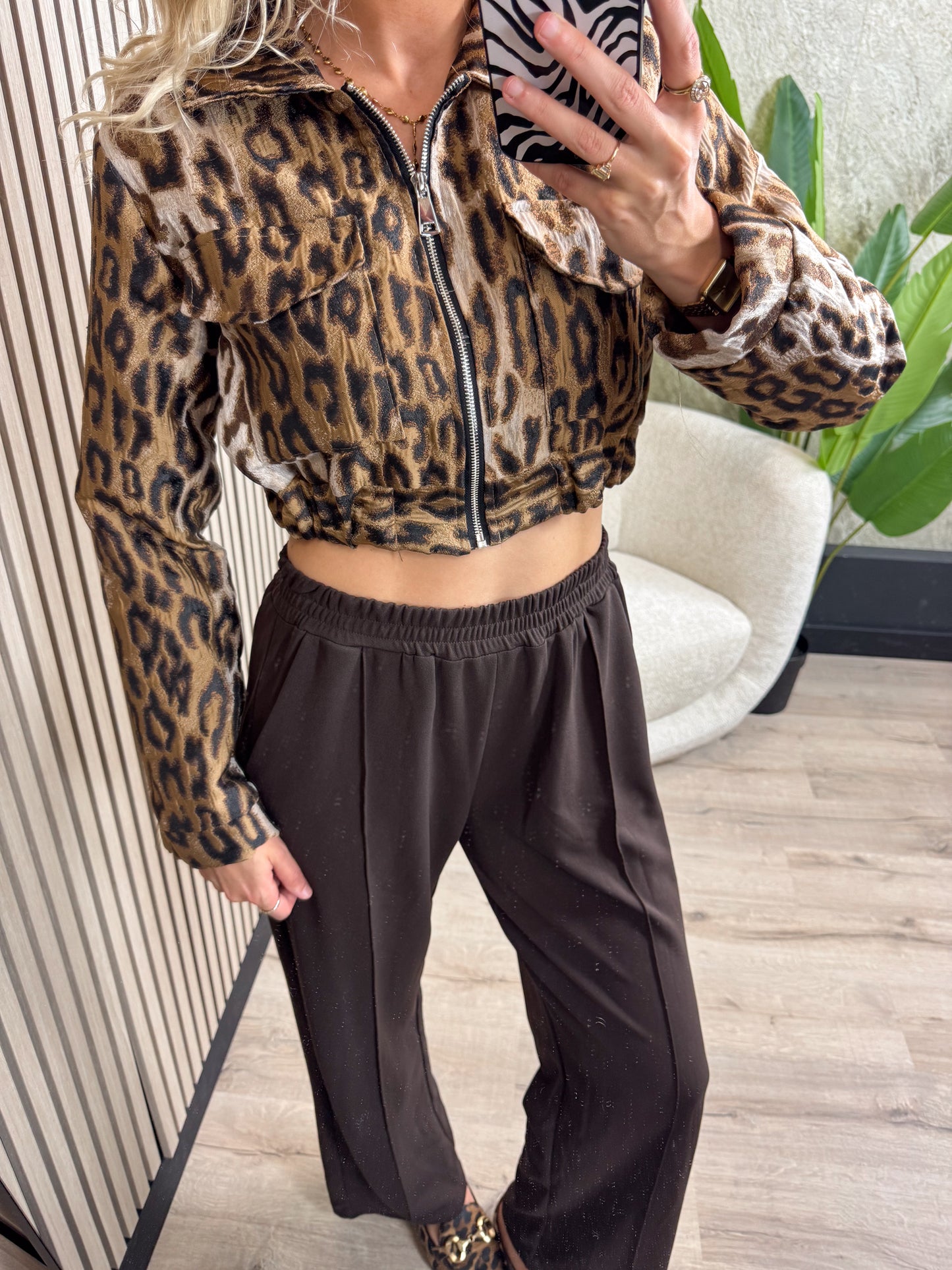 Wild & Chic Bomber