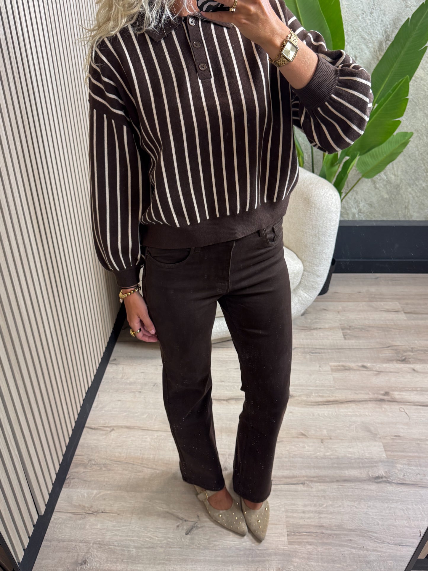 Wide Leg Jeans - Juul