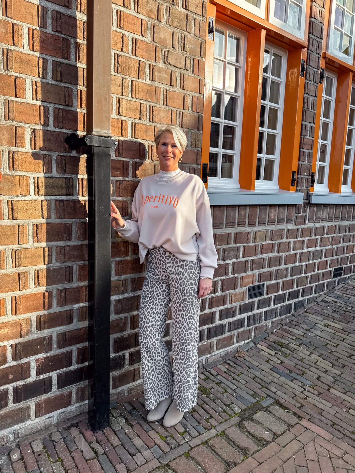 Panter Wide Leg Jeans