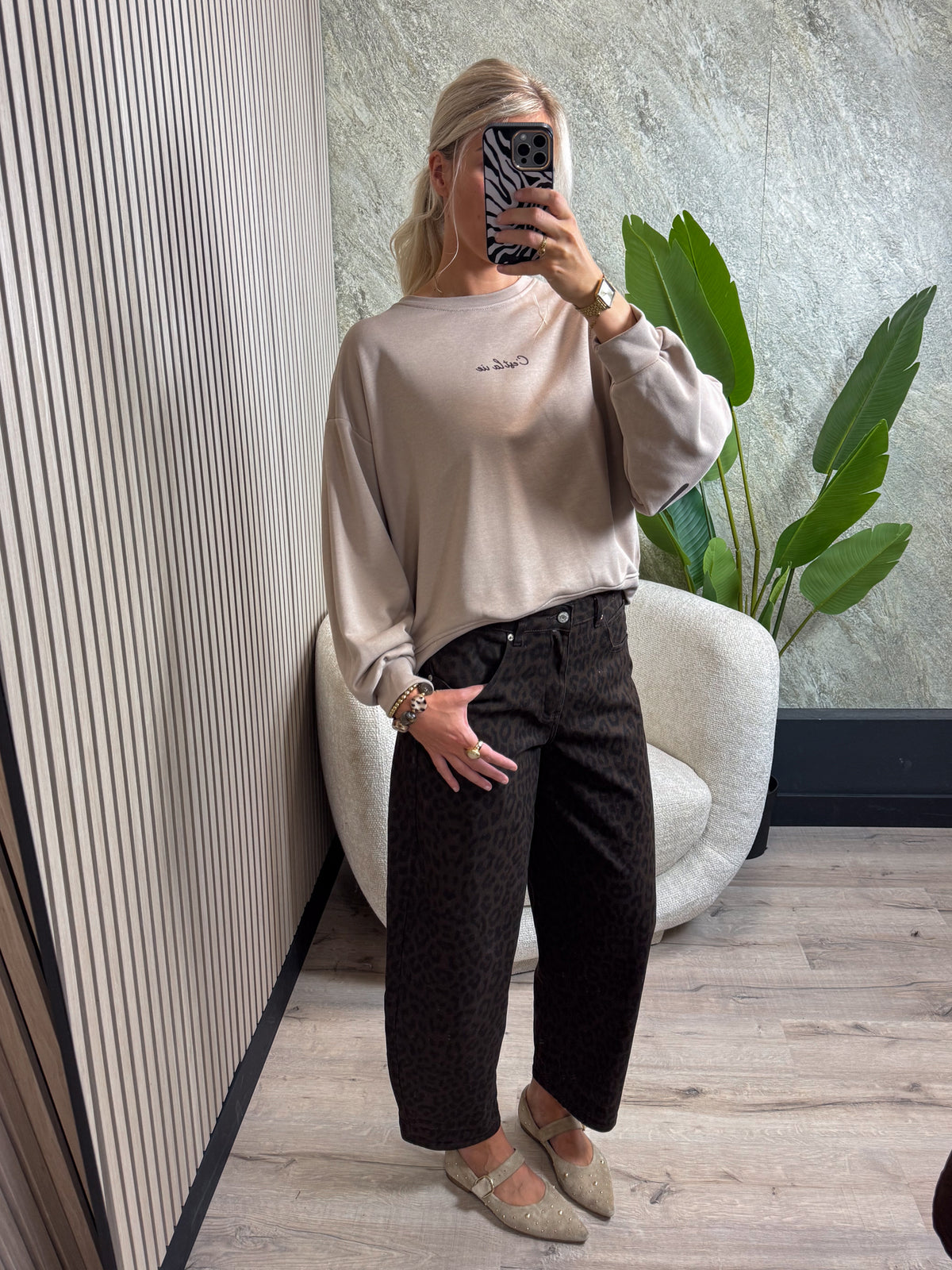 Balloon Jeans - Panter