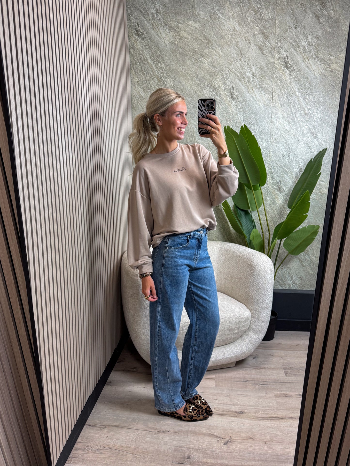 Tall Balloon Jeans