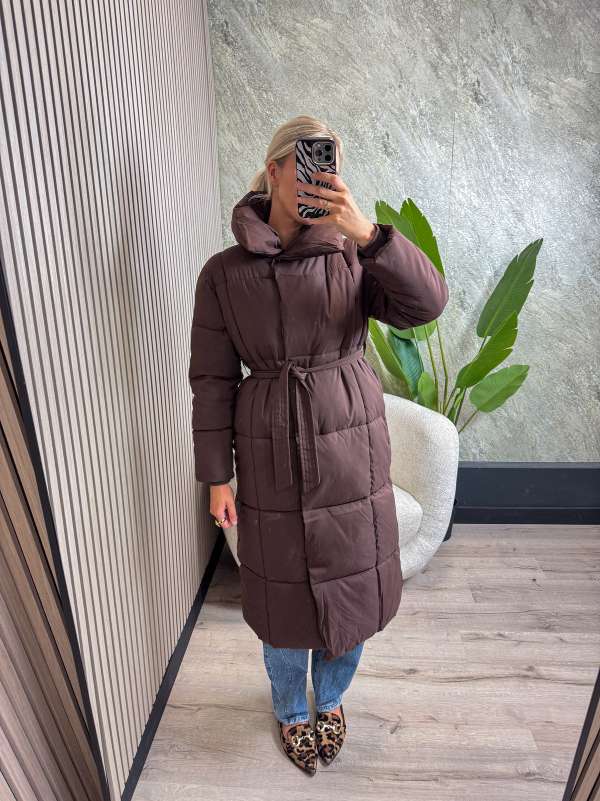 Winterjas Veerle