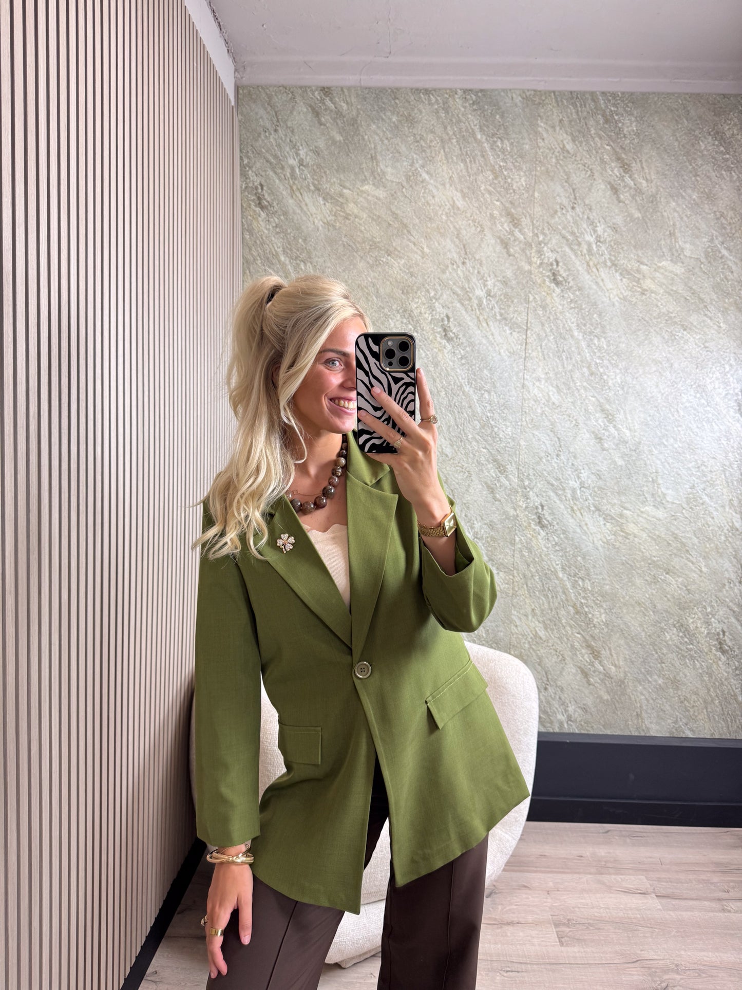 Oversized blazer