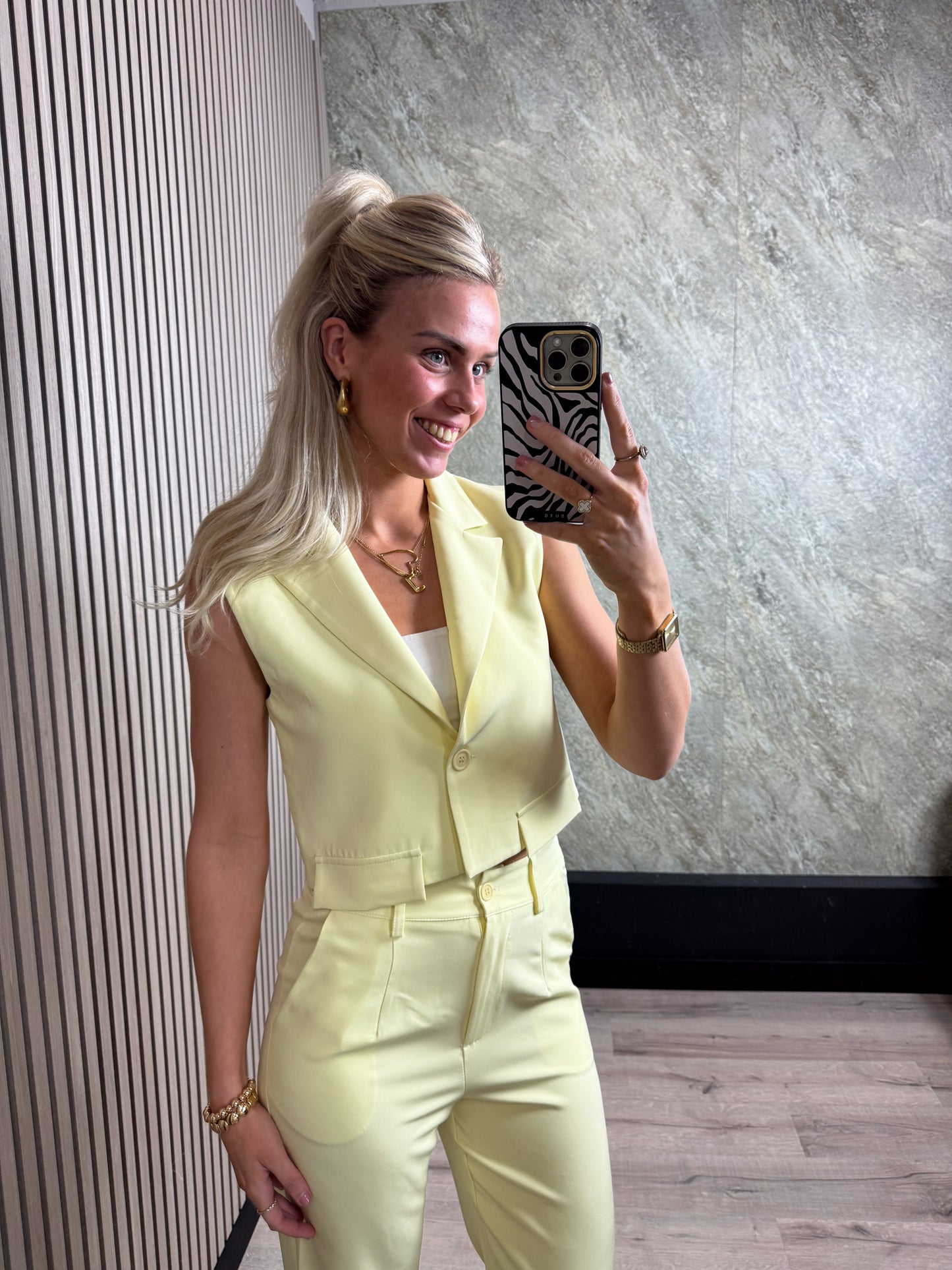 Cropped Gilet