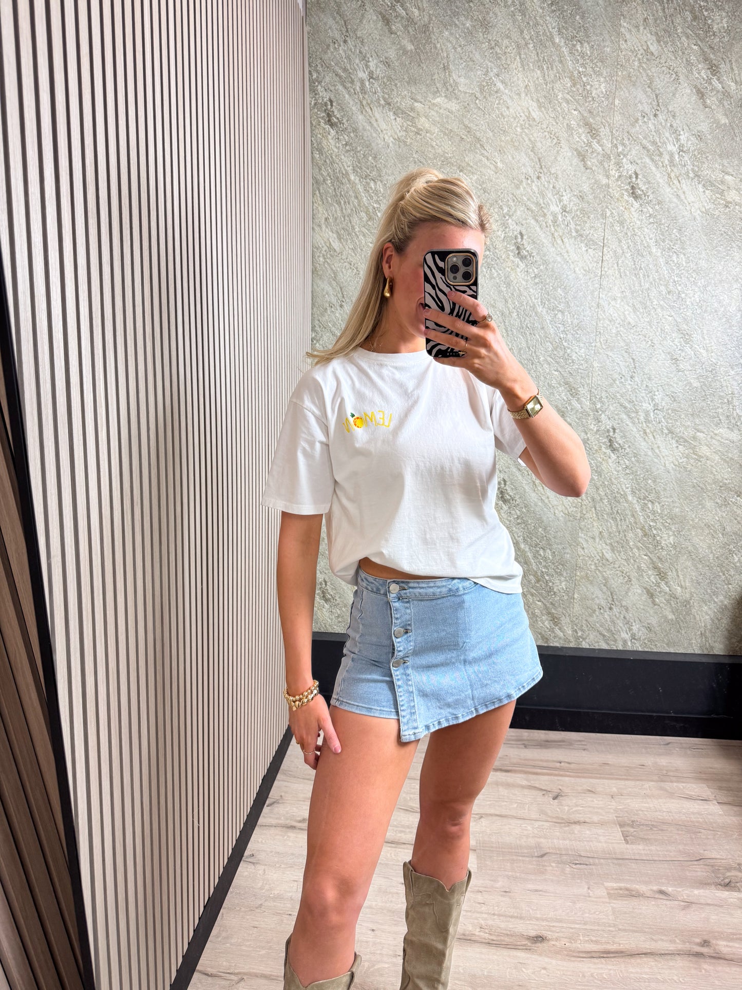 Redial Skort