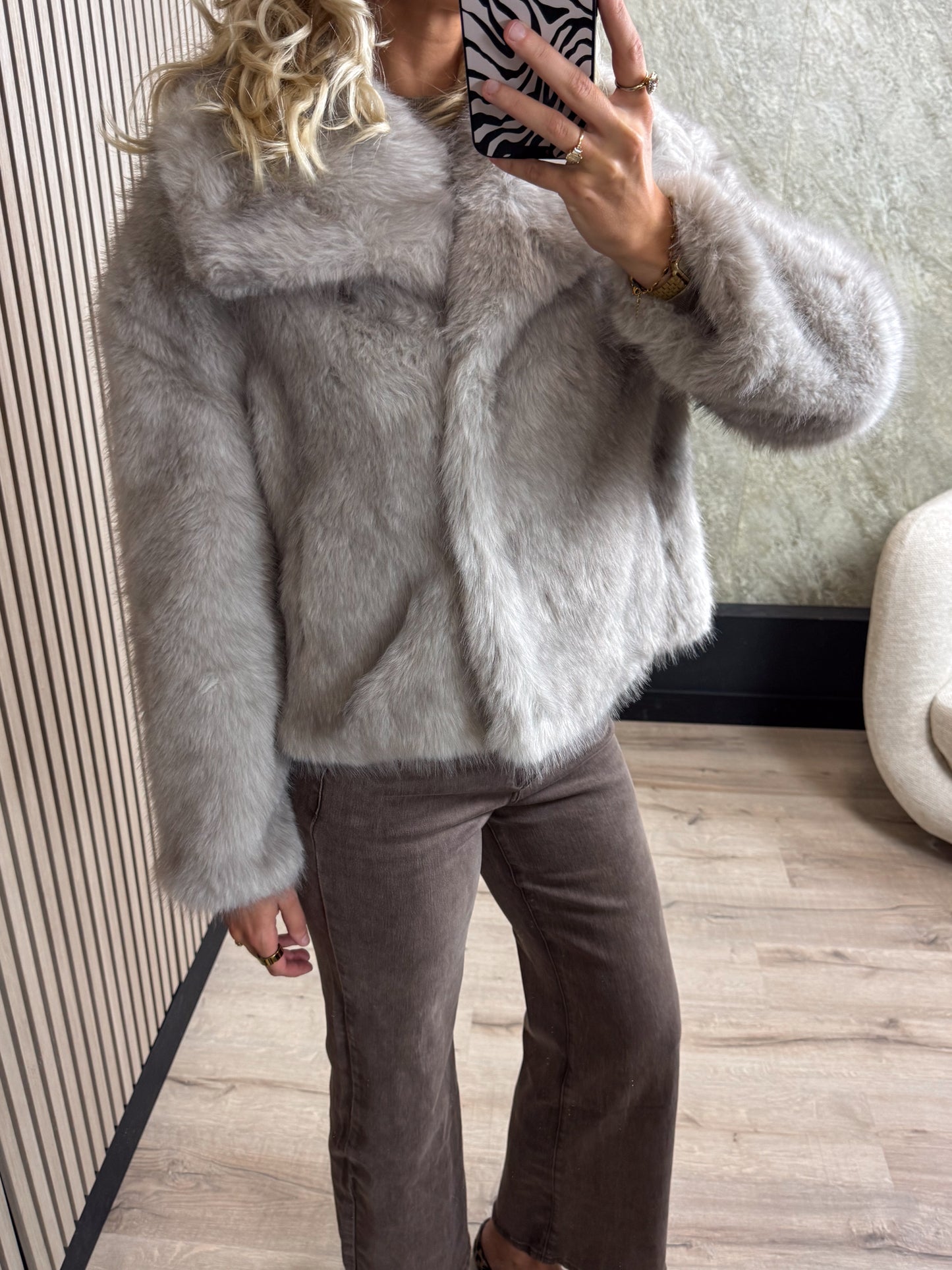 Fake Fur Jasje