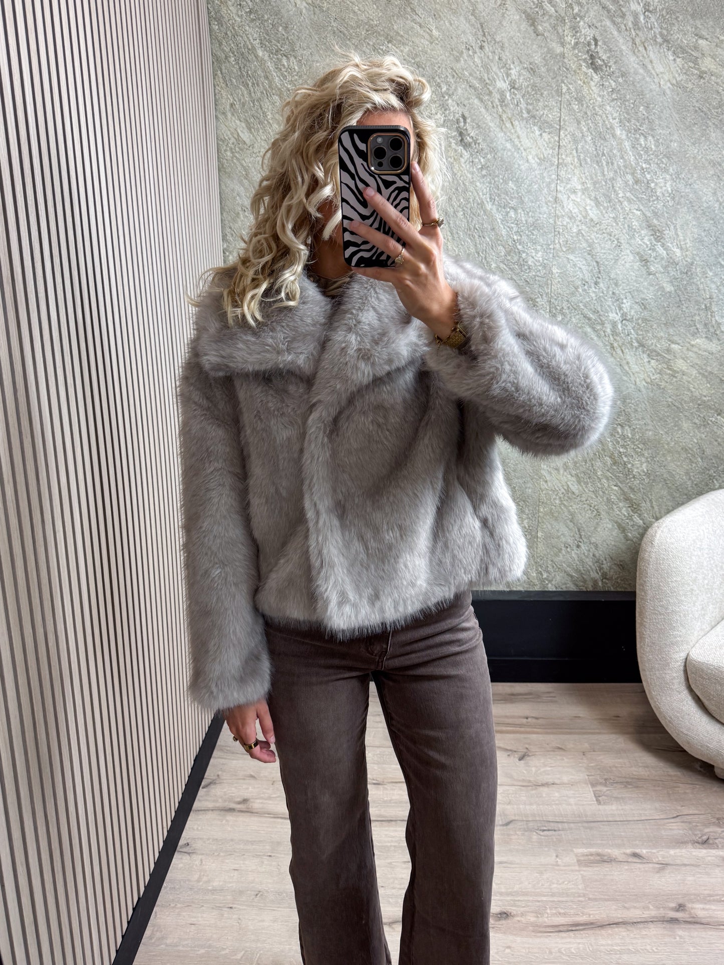 Fake Fur Jasje
