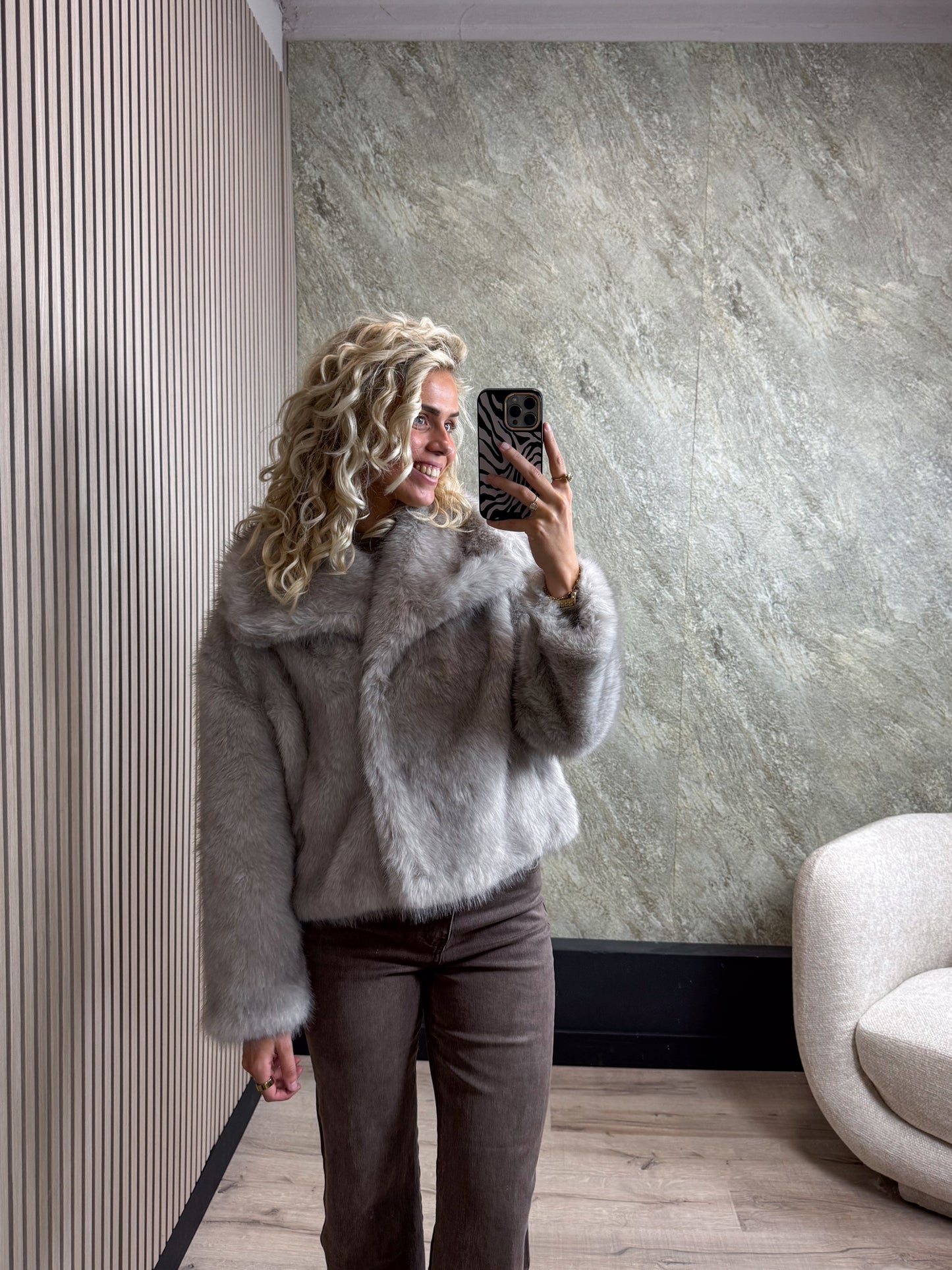 Fake Fur Jasje