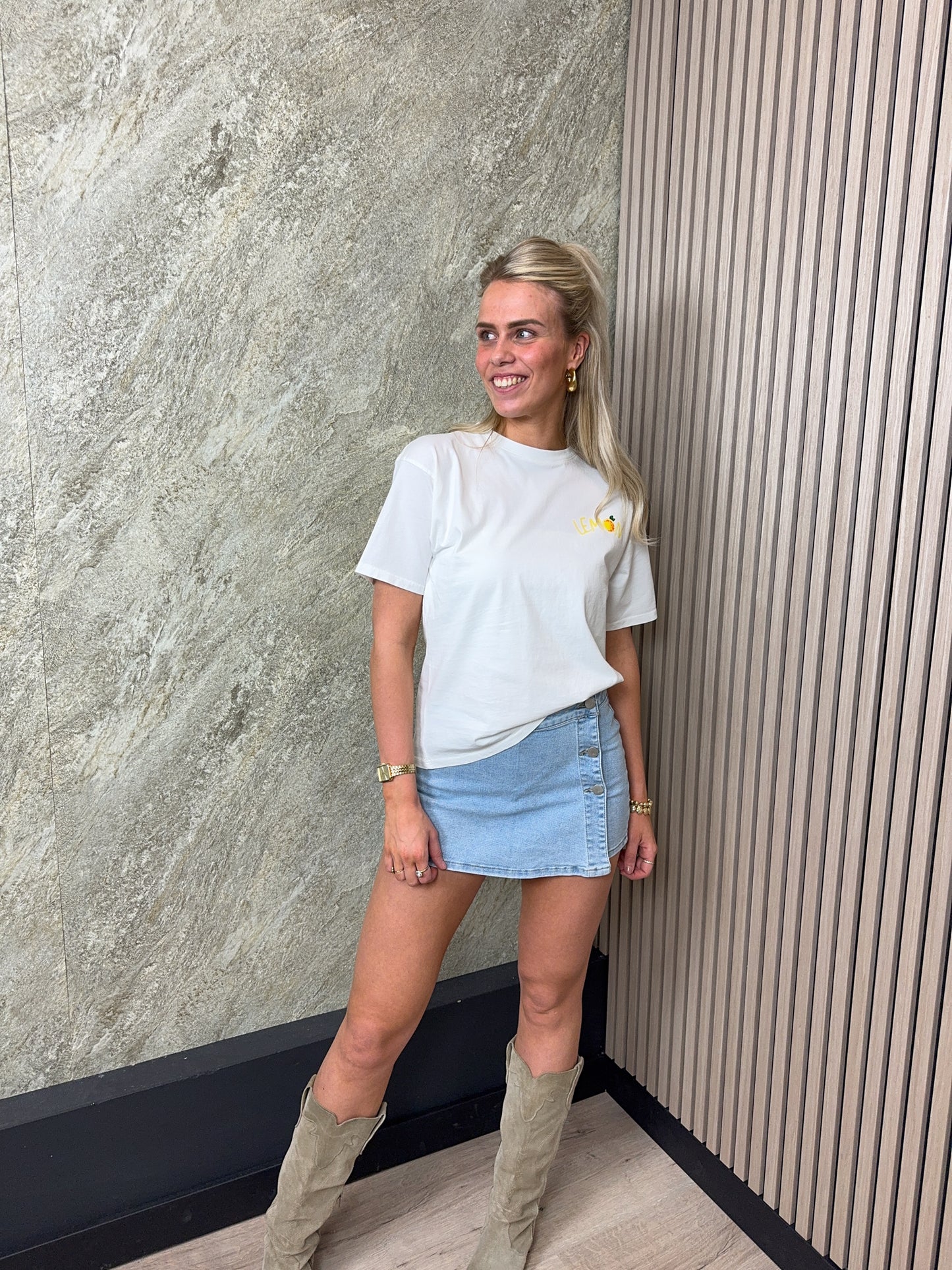 Redial Skort