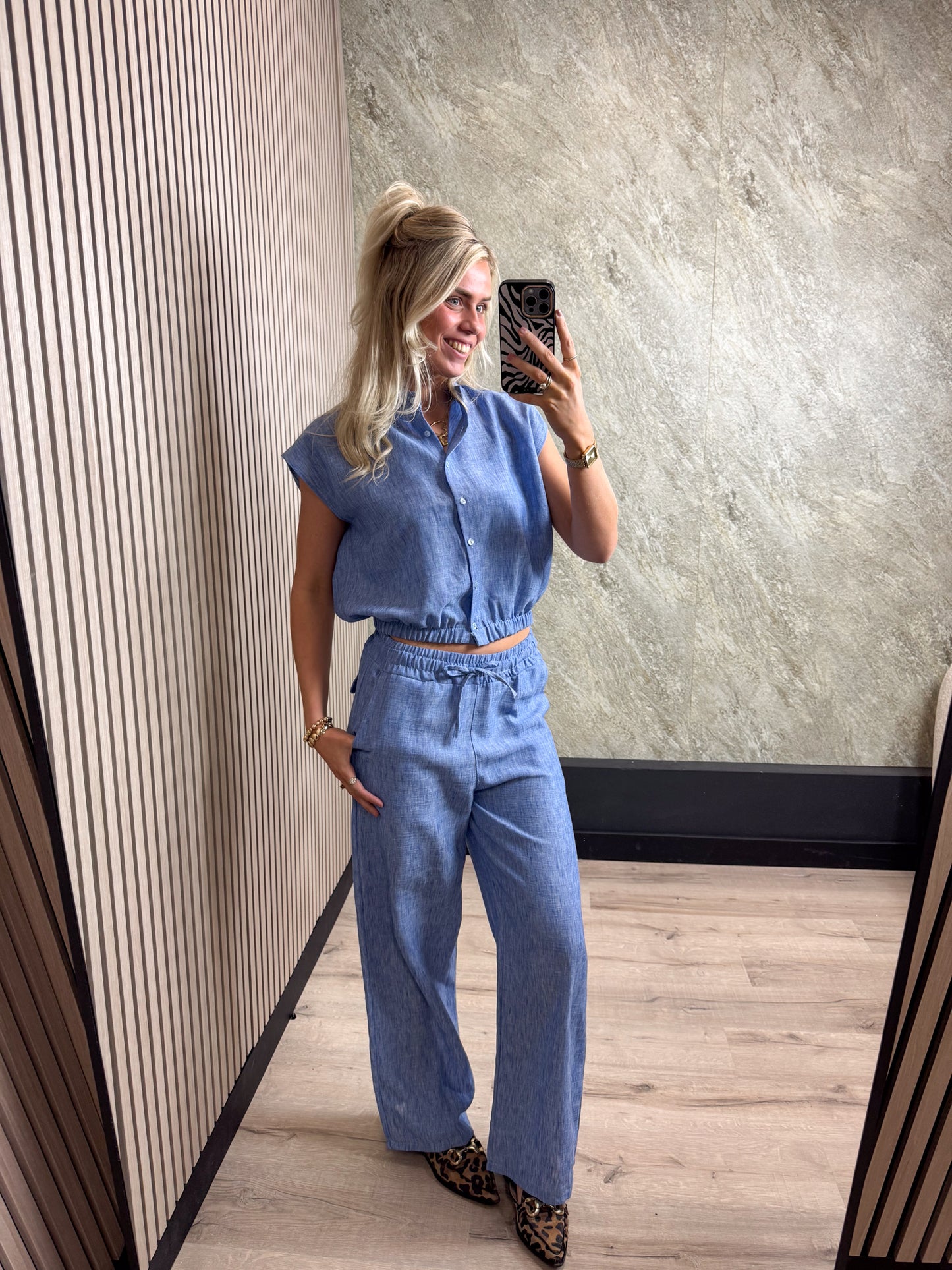 Linnen Look Set