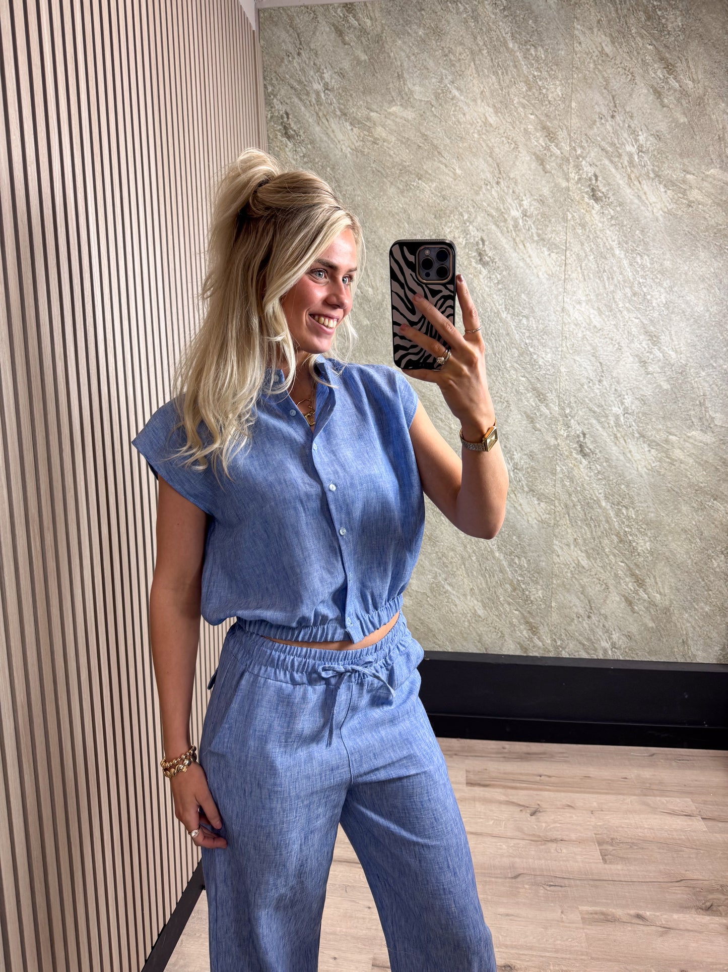 Linnen Look Set