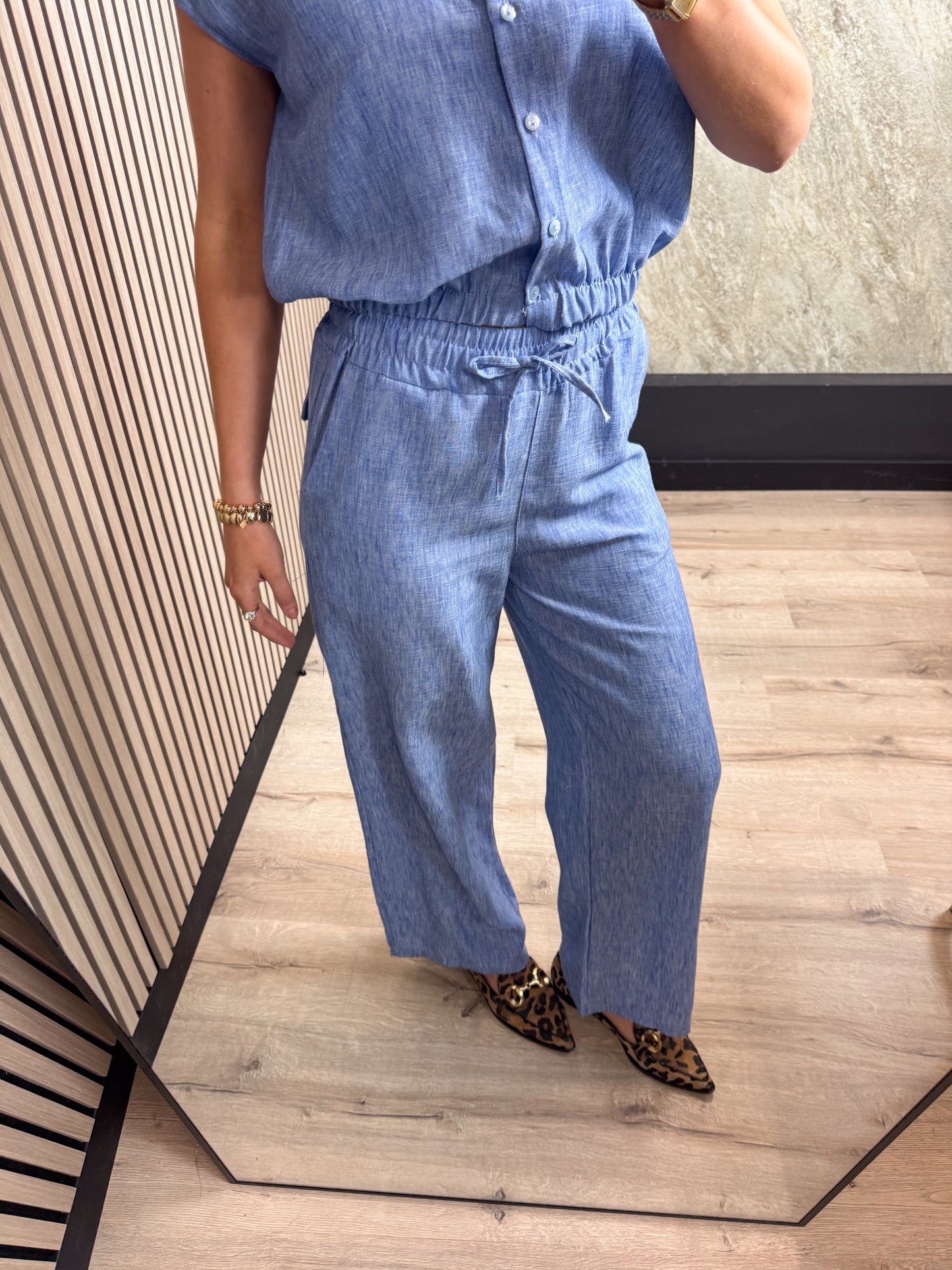 Linnen Look Set