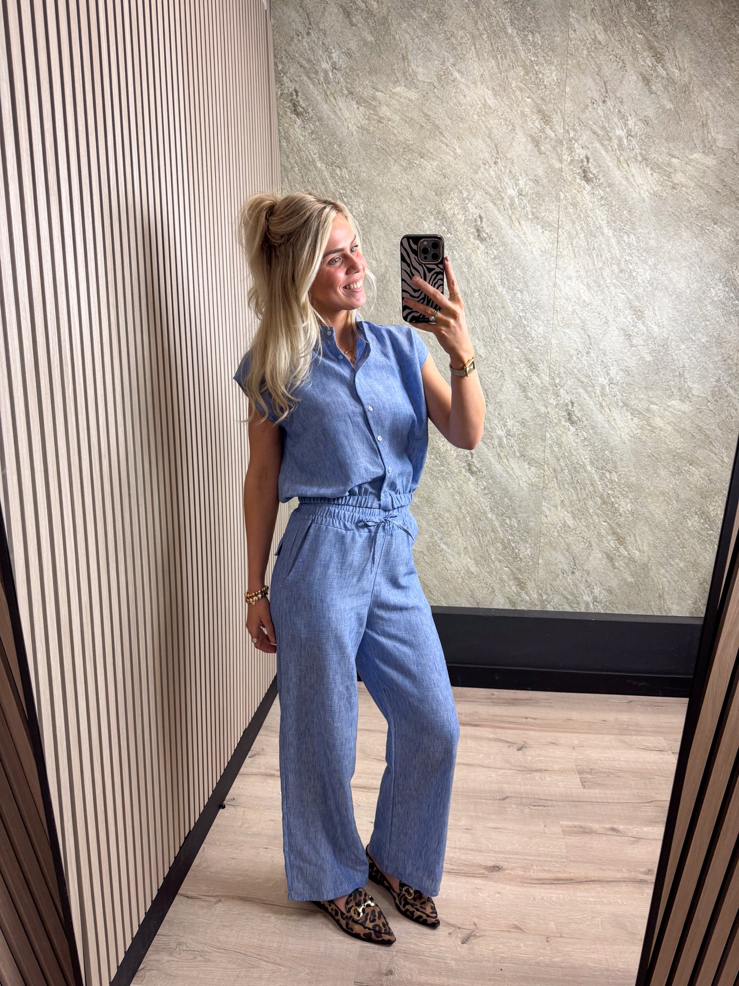 Linnen Look Set