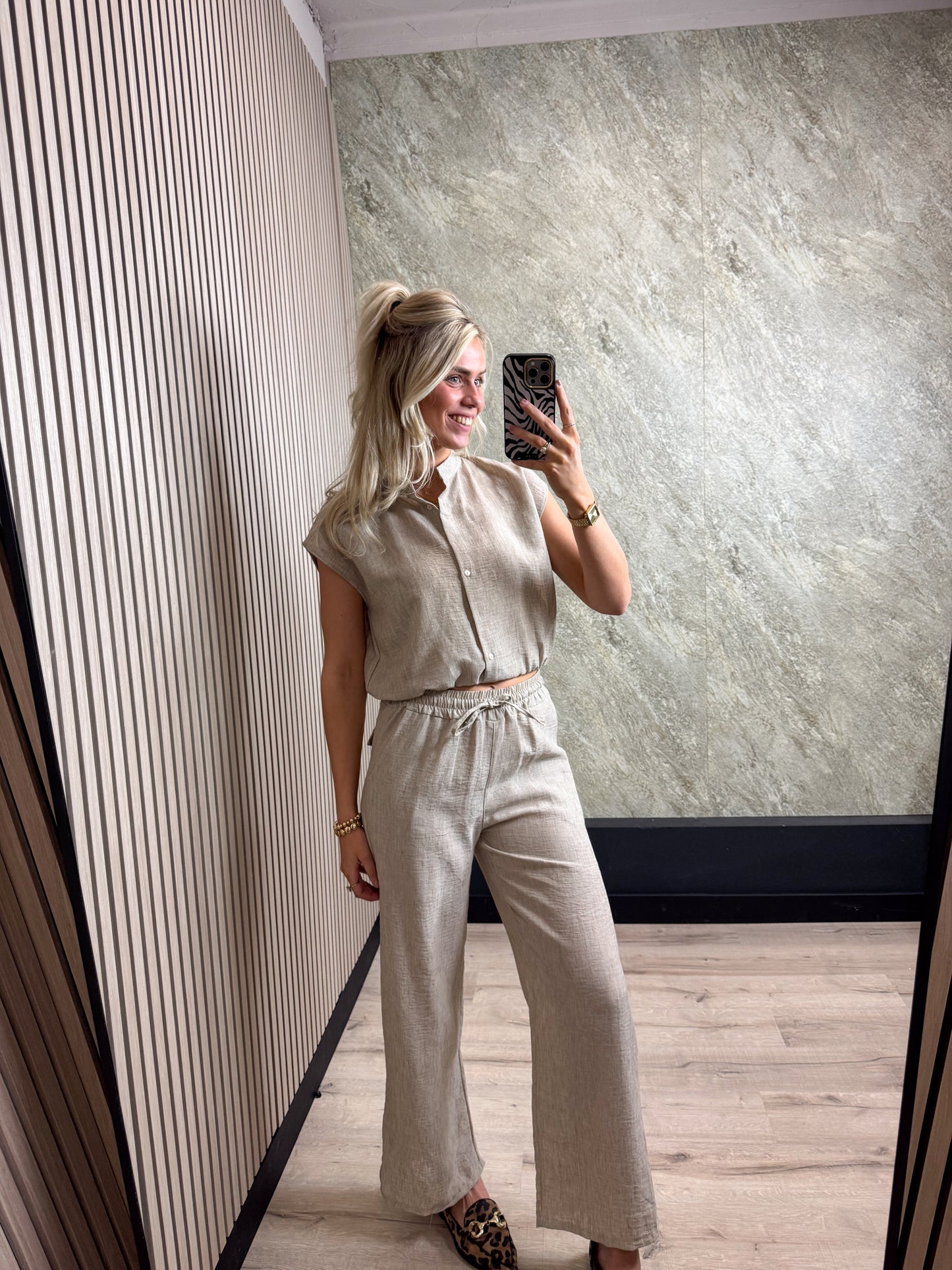 Linnen Look Set
