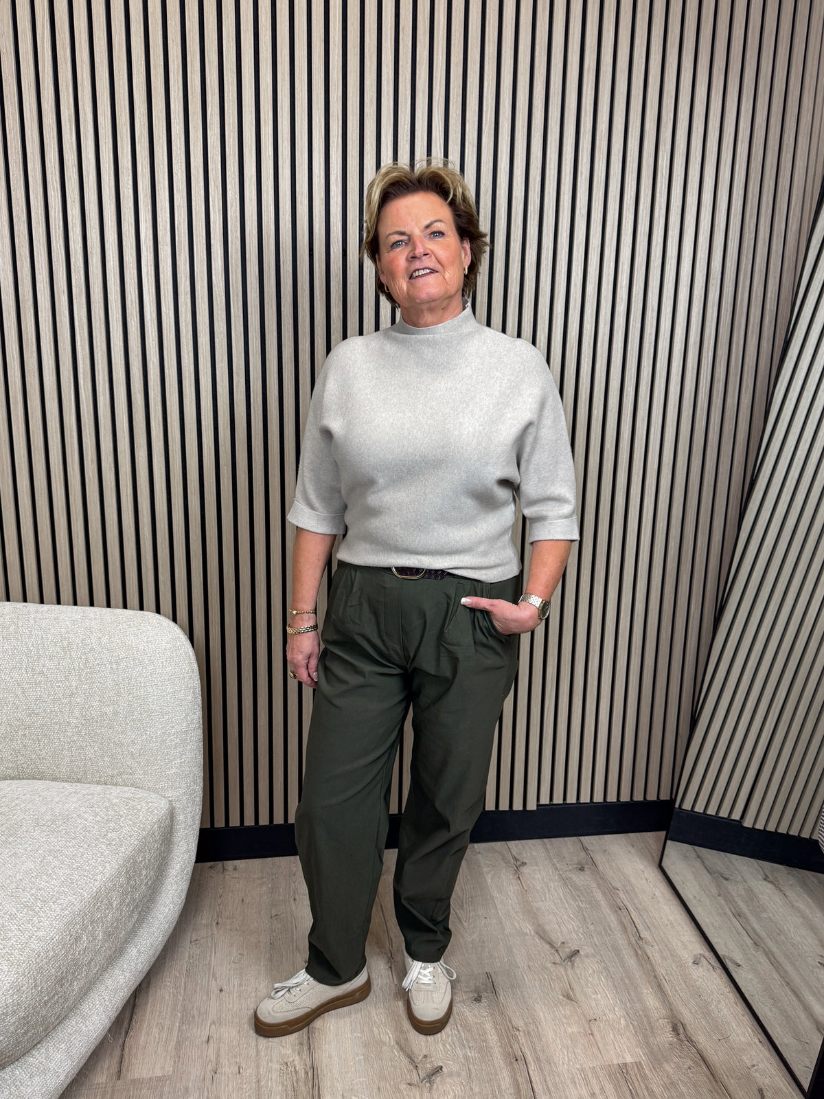 Mom Fit Broek