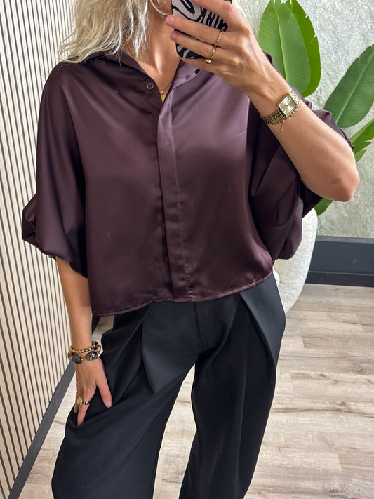 Satijnen Blouse