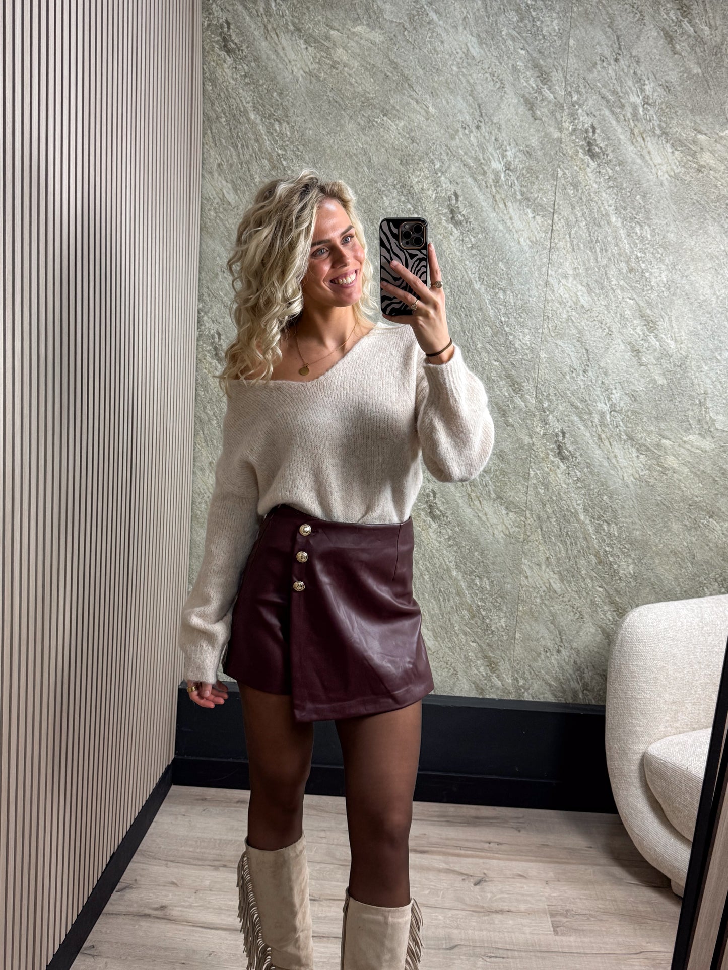 Skort Isa