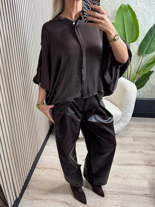 Blouse Kim - Bruin