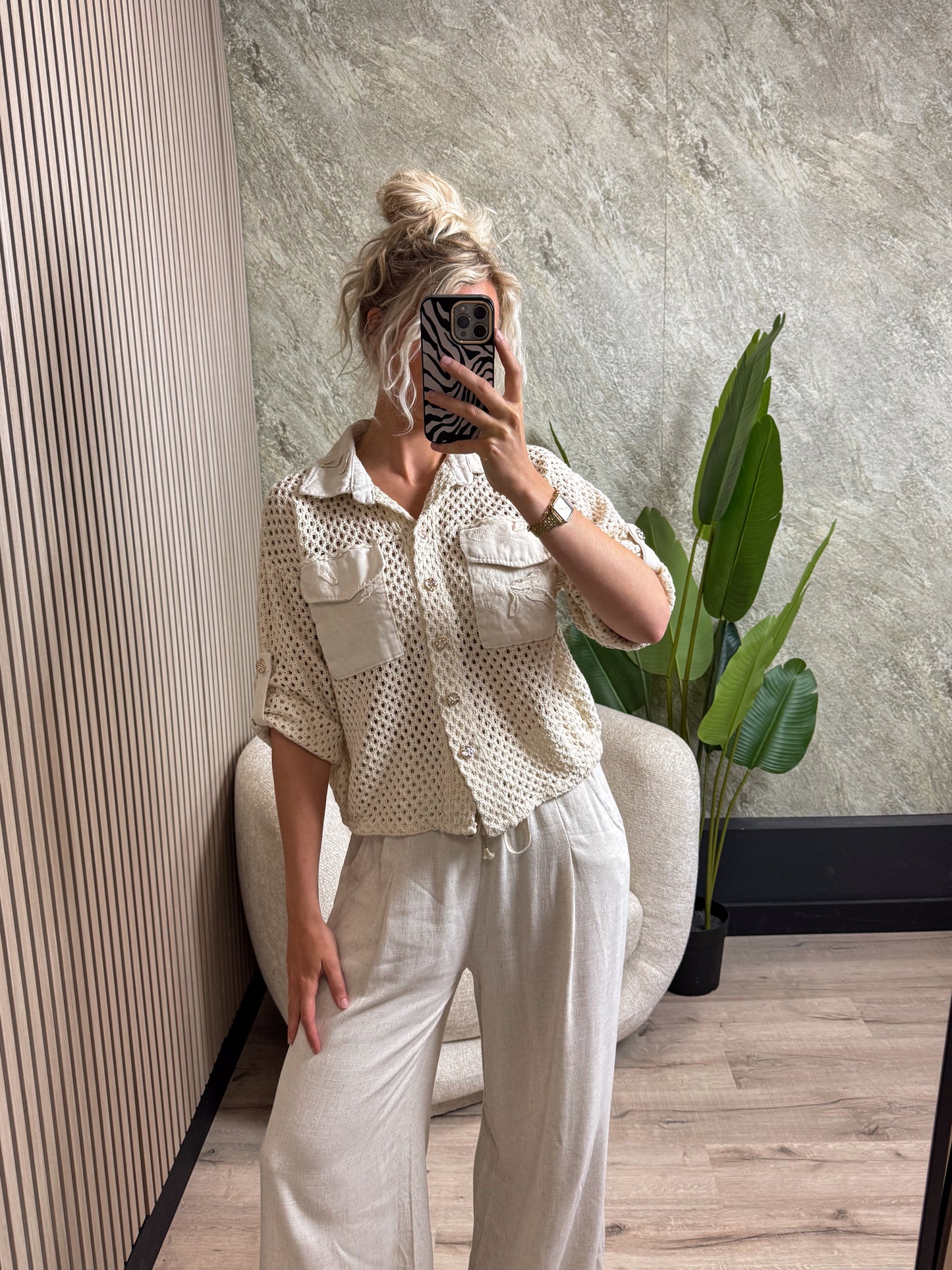 Gehaakte Blouse