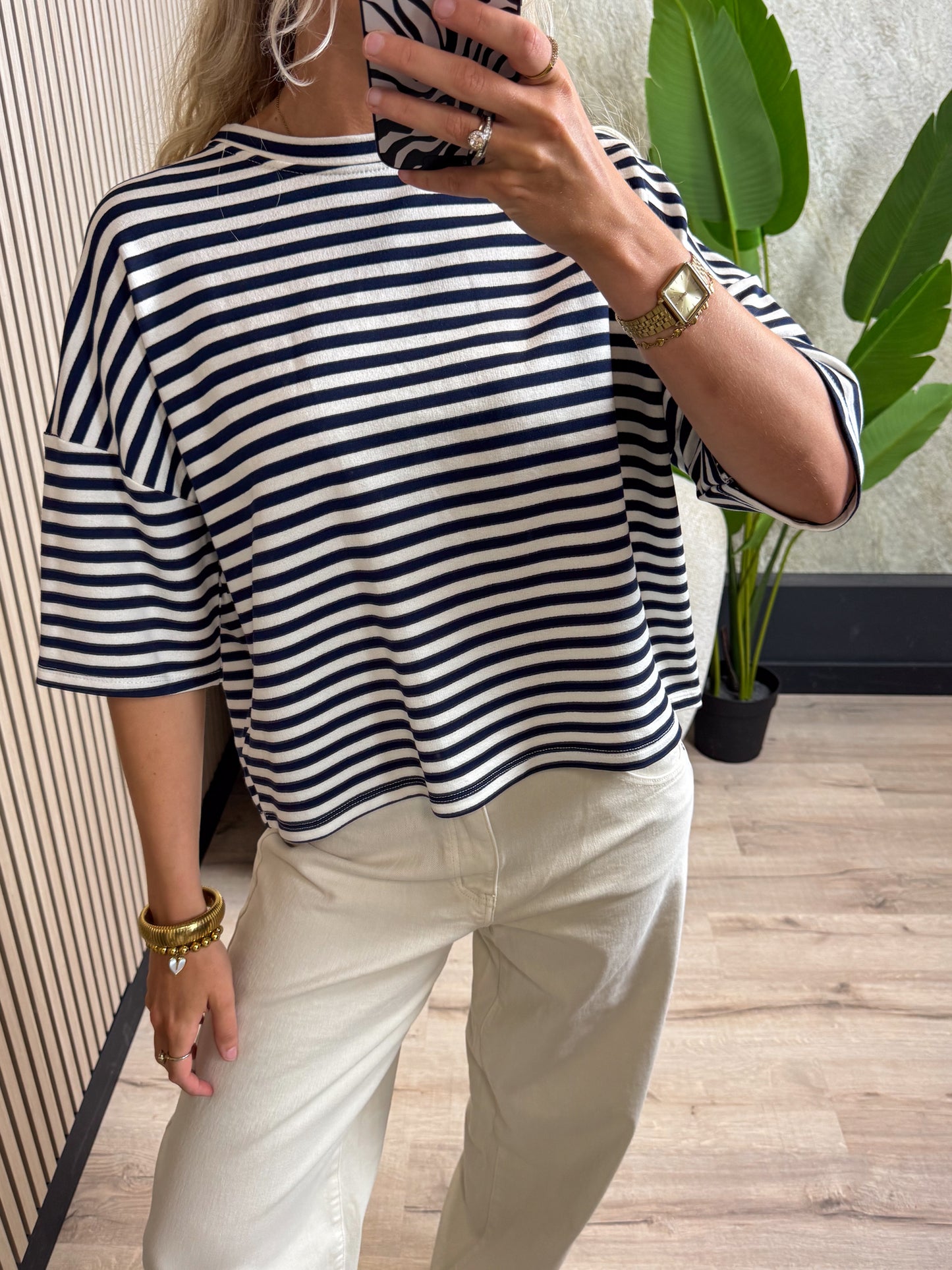 Stripe T-shirt