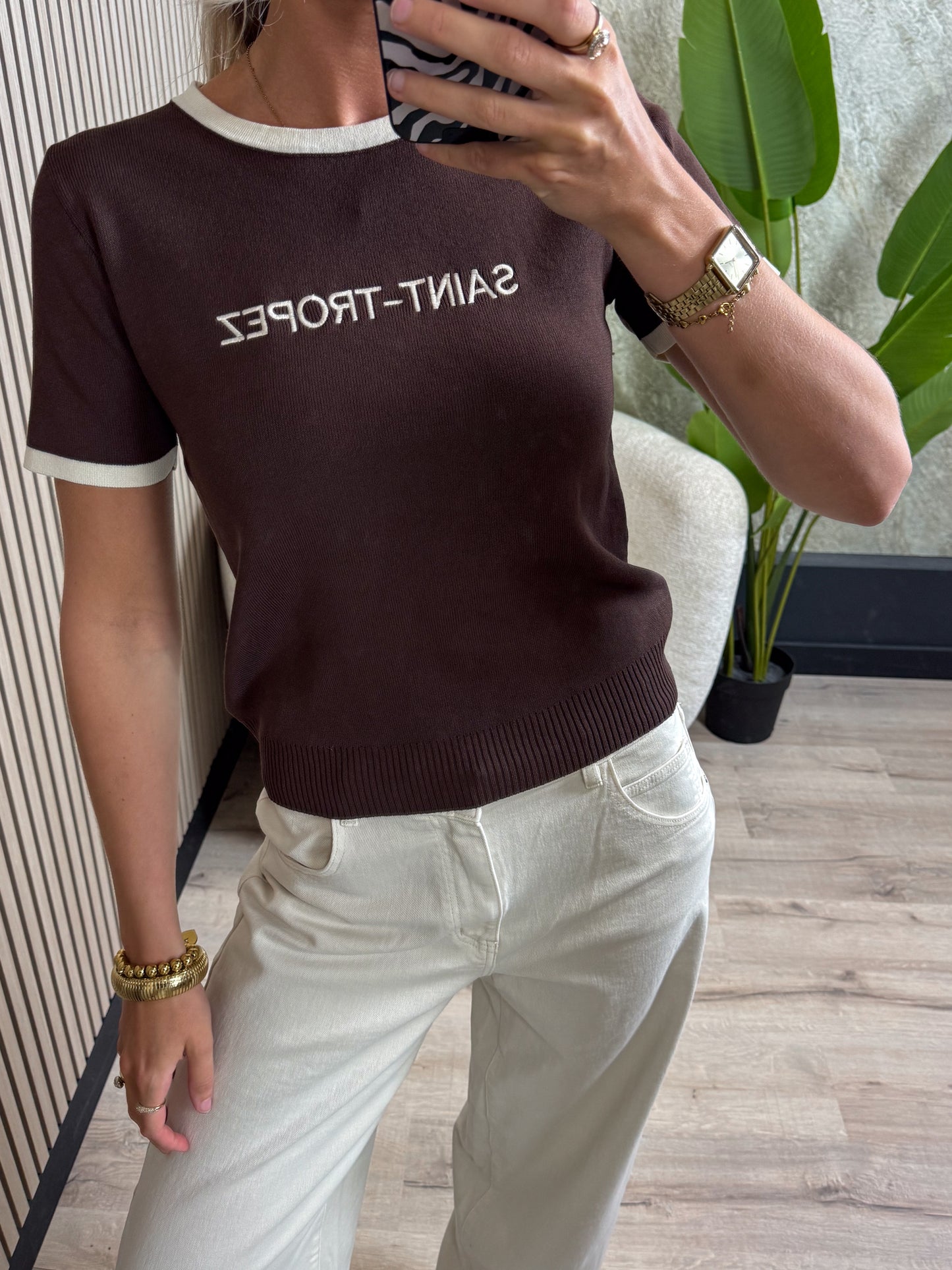 T-shirt Saint Tropez