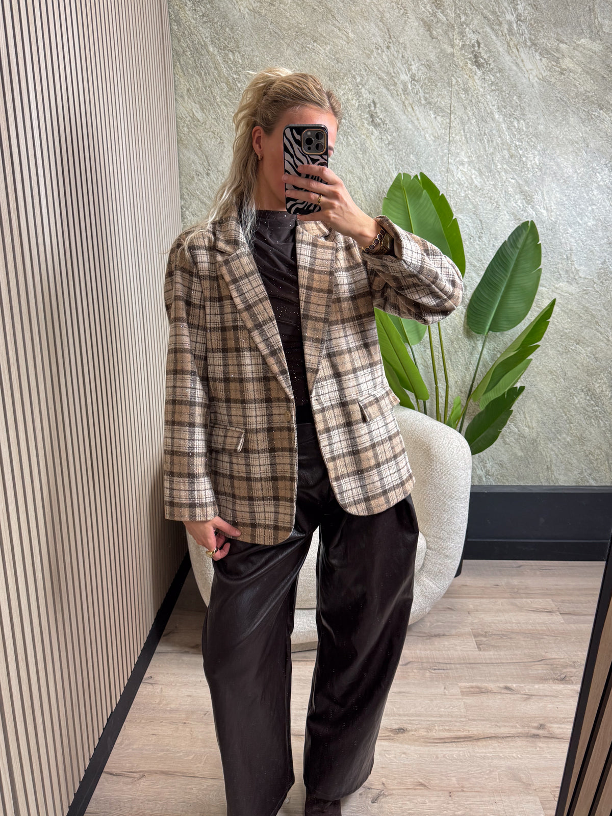 Blazer met Glitters