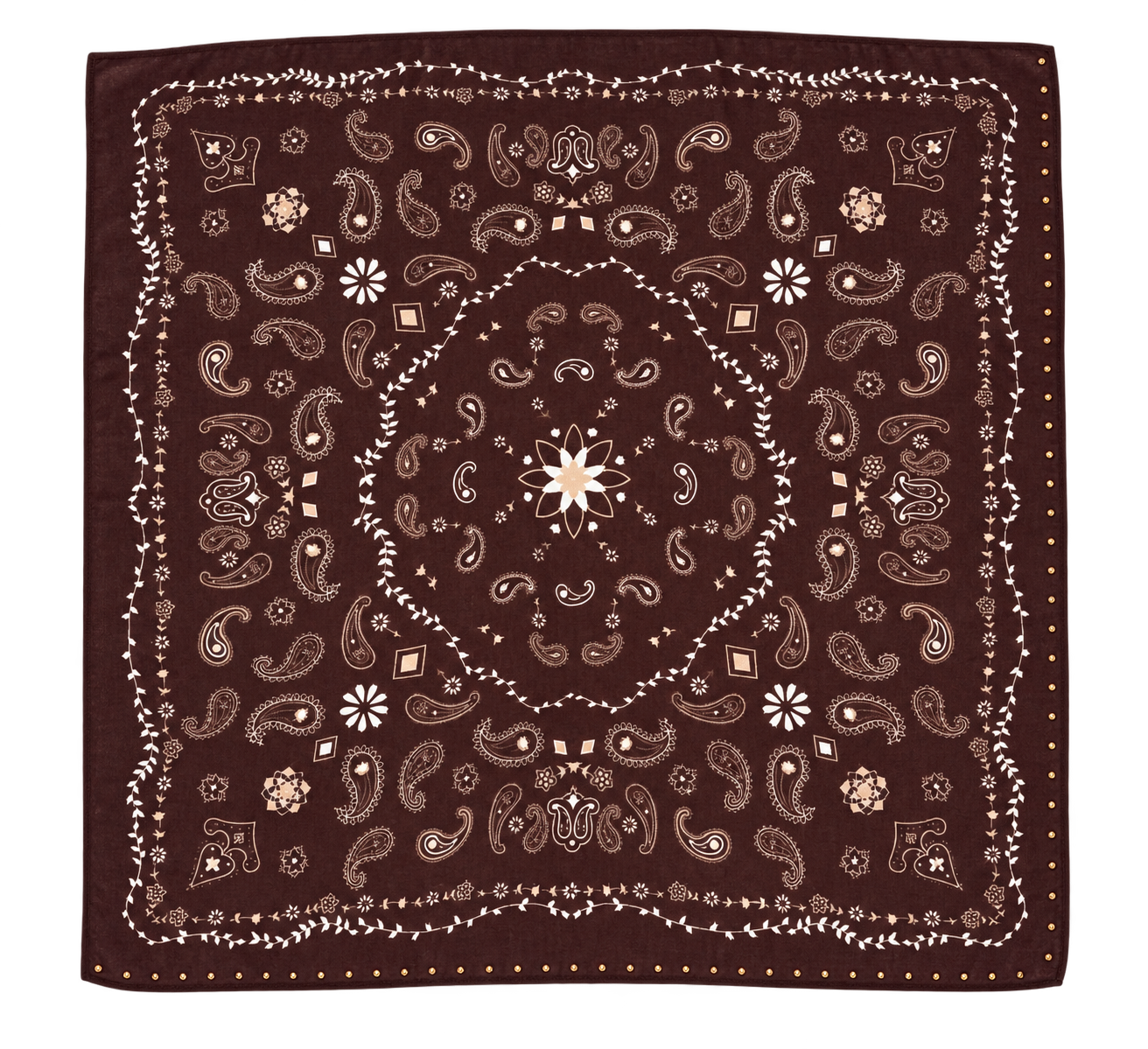 Sjaal - Paisleyprint