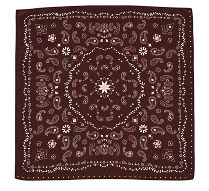 Sjaal - Paisleyprint