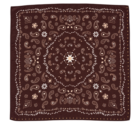 Sjaal - Paisleyprint