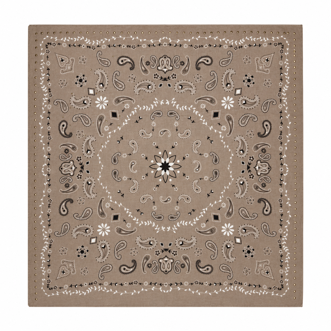 Sjaal - Paisleyprint