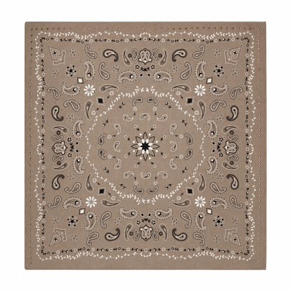 Sjaal - Paisleyprint
