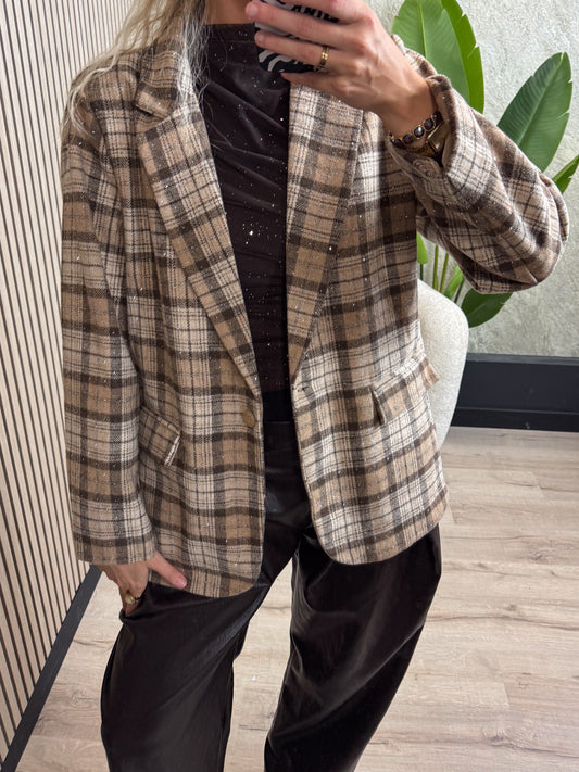 Blazer met Glitters