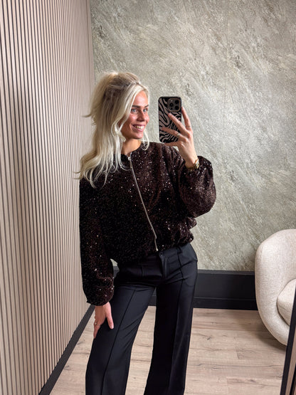 Glitter Bomberjasje
