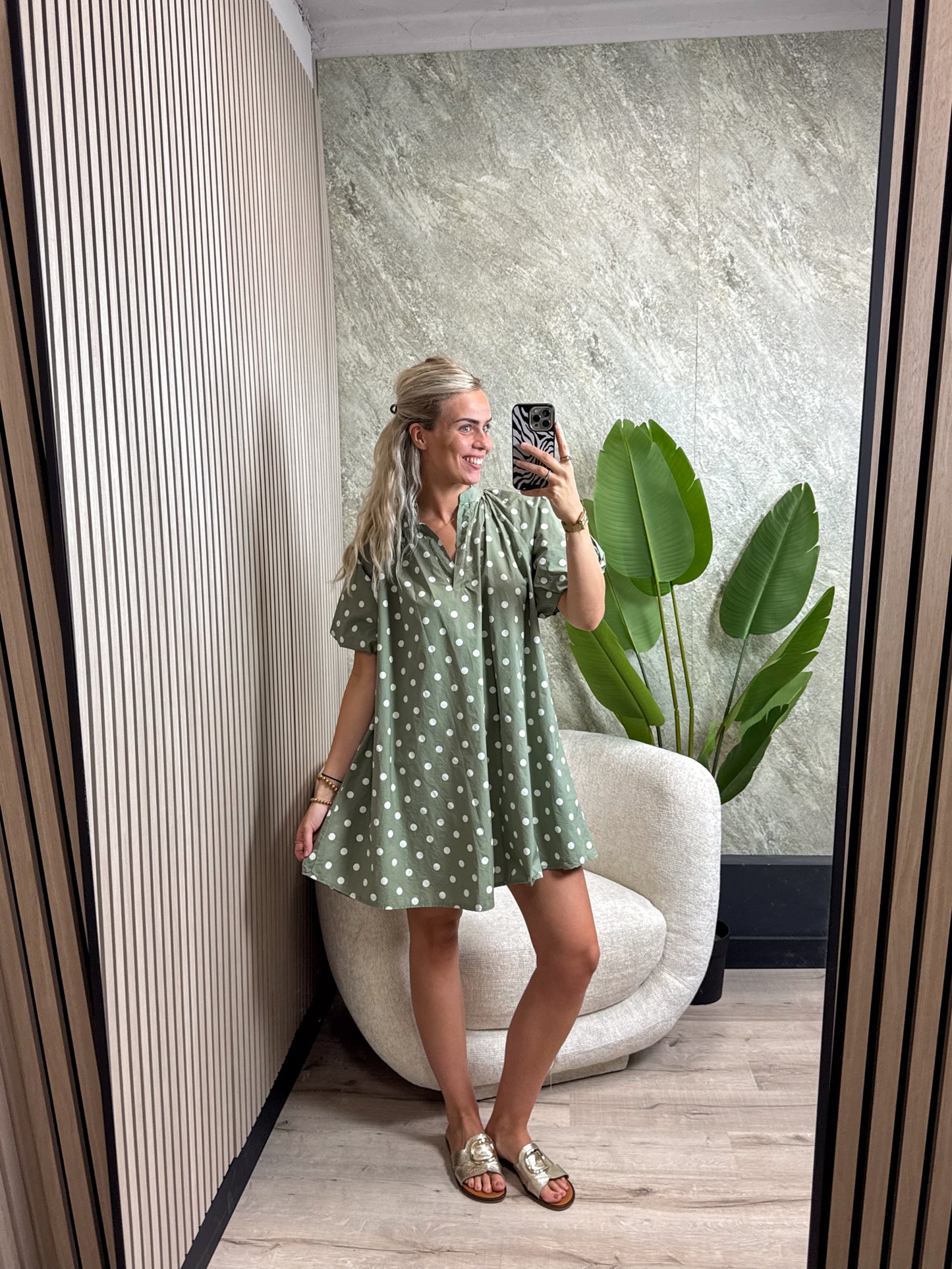 Polkadot Jurk