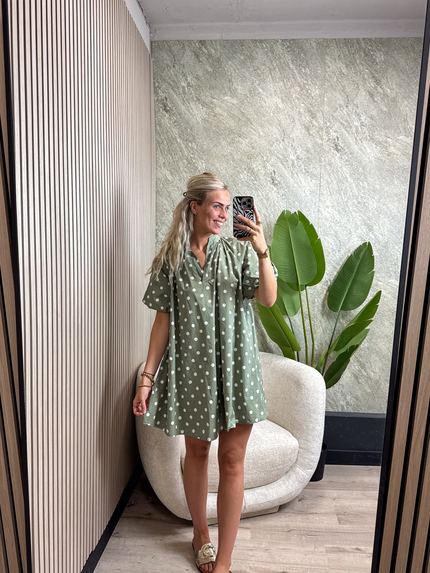 Polkadot Jurk
