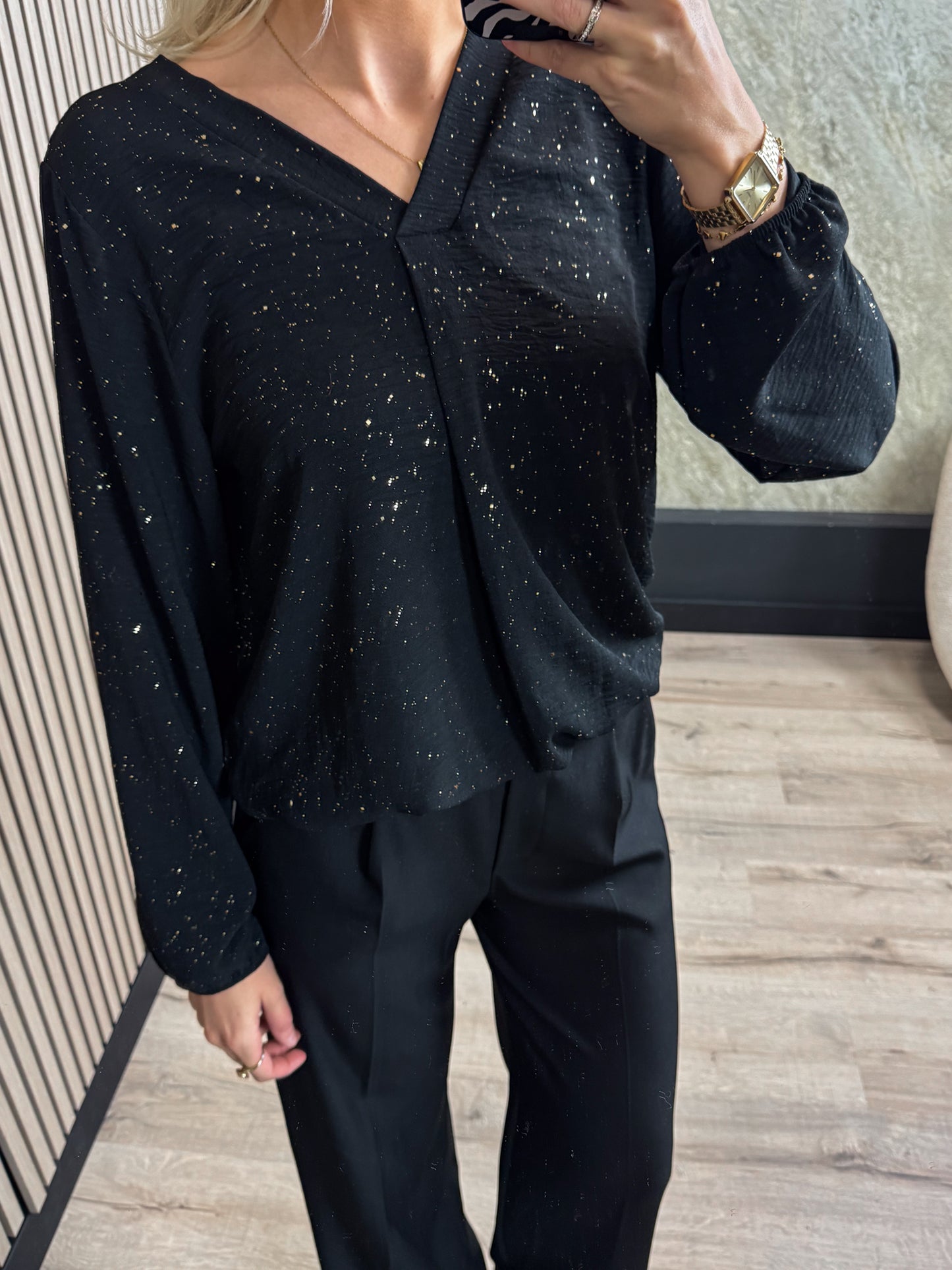 Glitter Blouse