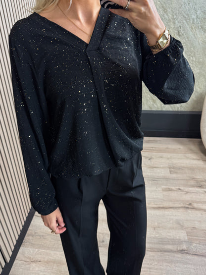Glitter Blouse