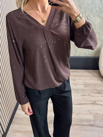 Glitter Blouse