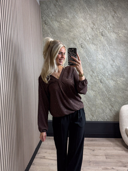 Glitter Blouse