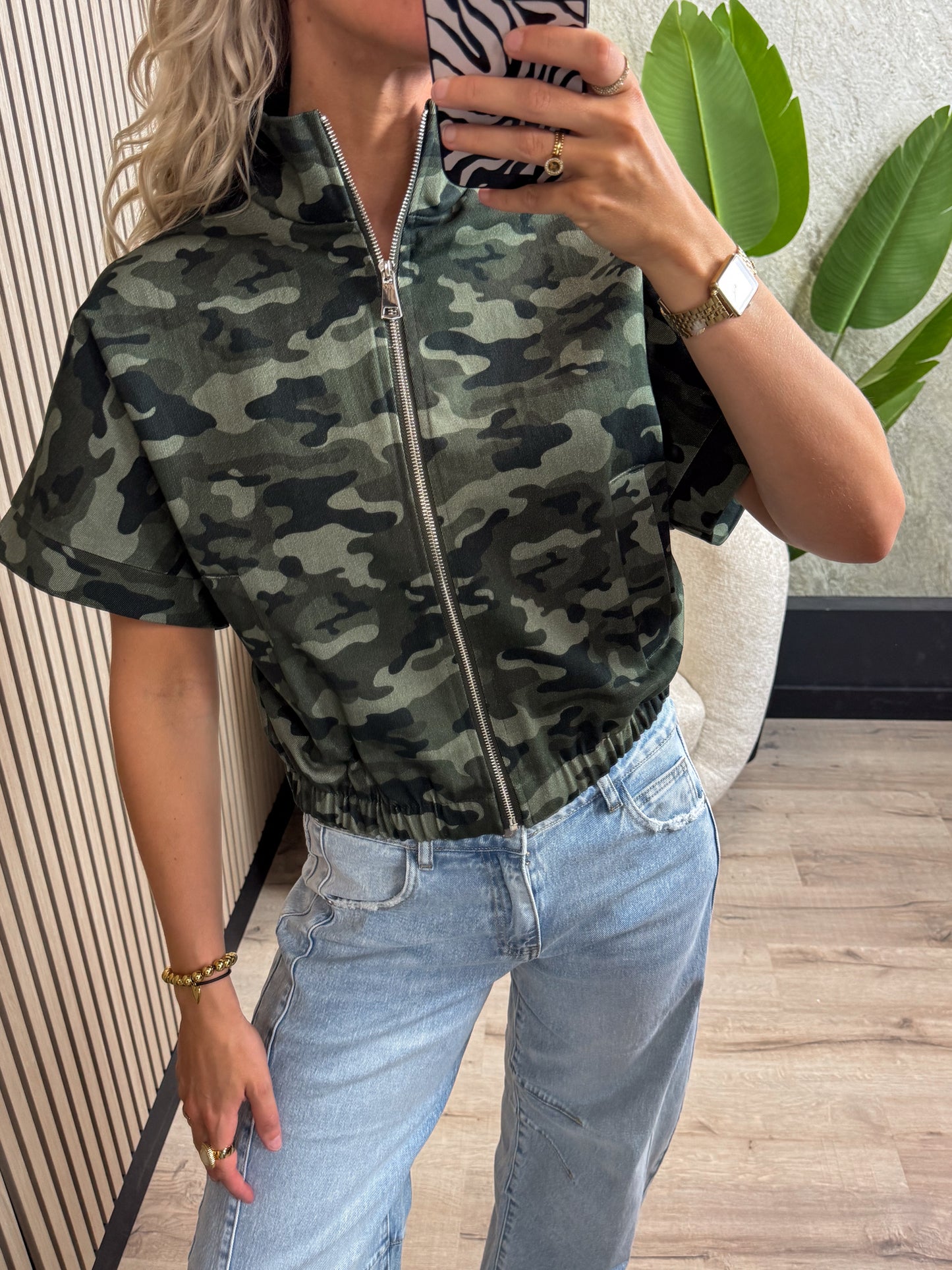 Camouflage Jasje