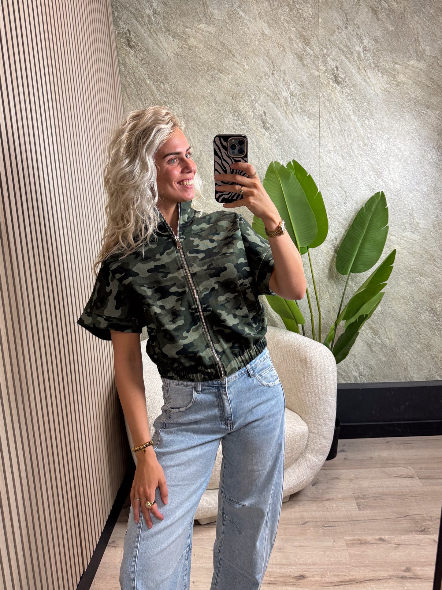 Camouflage Jasje