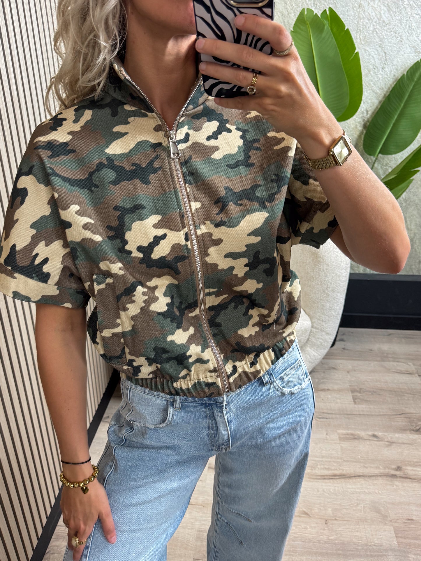 Camouflage Jasje