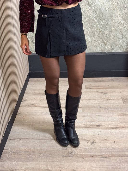 Skort Polkadot