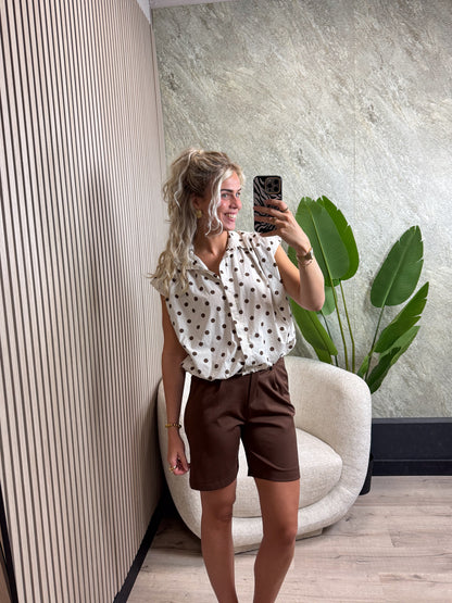 Polkadot Blouse