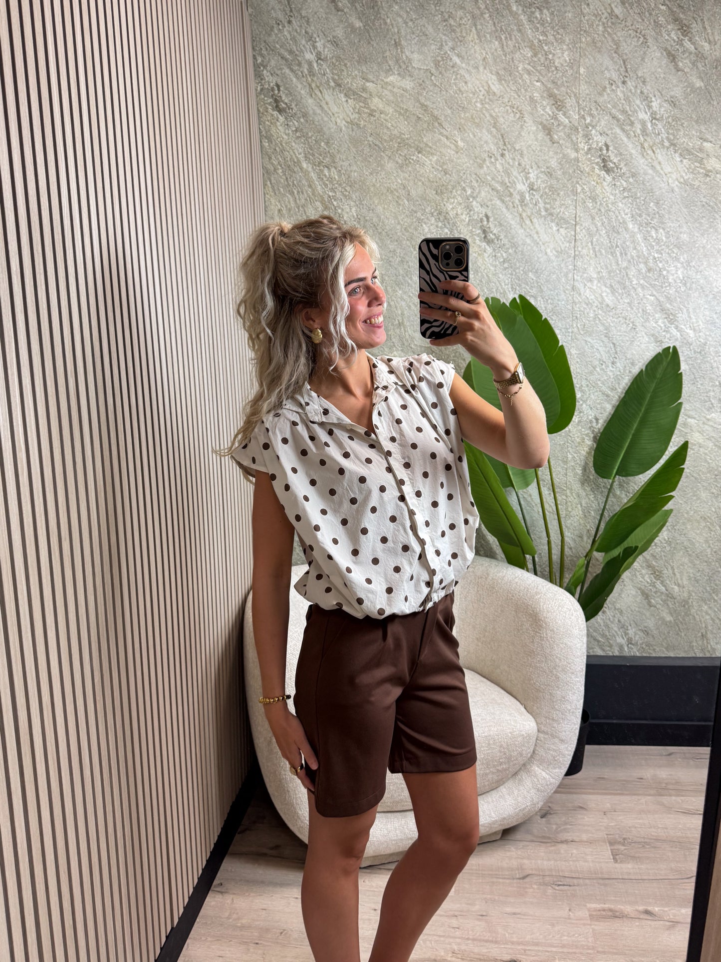 Polkadot Blouse
