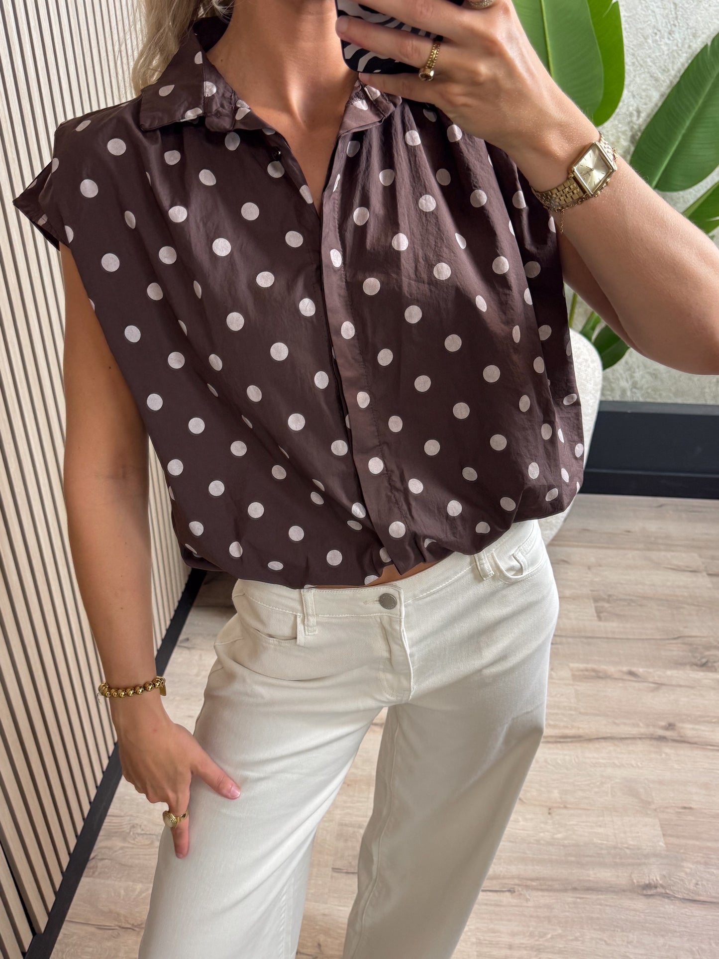 Polkadot Blouse
